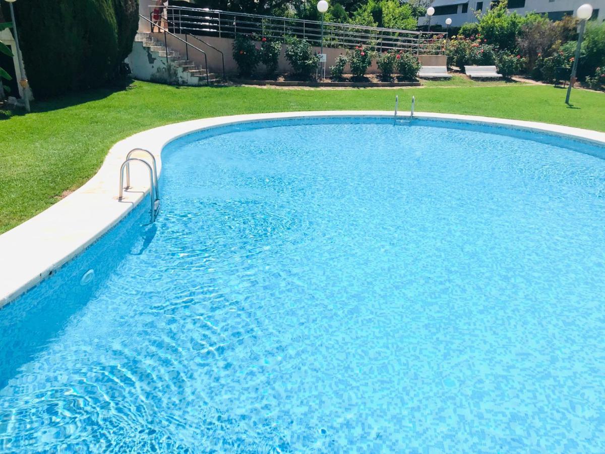 Apartment Beach El Albir Esterno foto