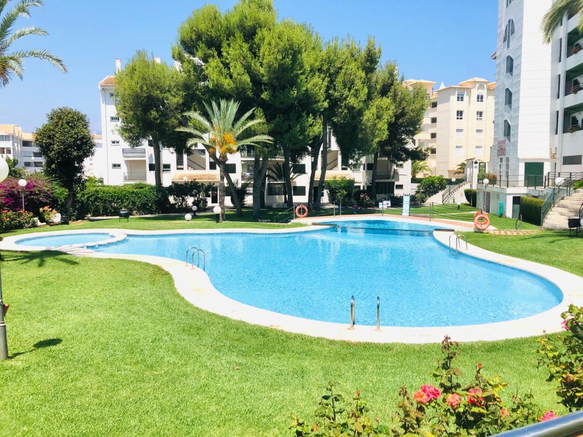 Apartment Beach El Albir Esterno foto
