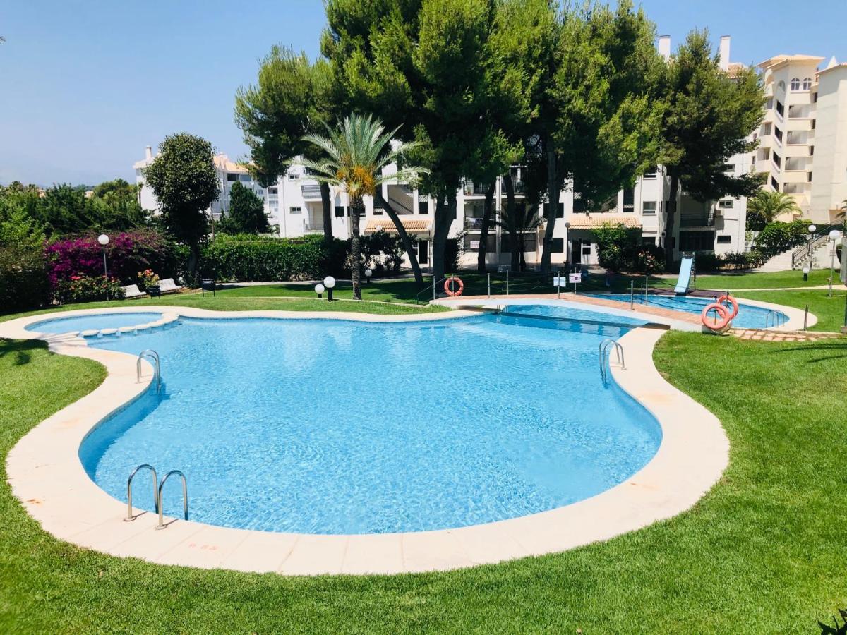 Apartment Beach El Albir Esterno foto
