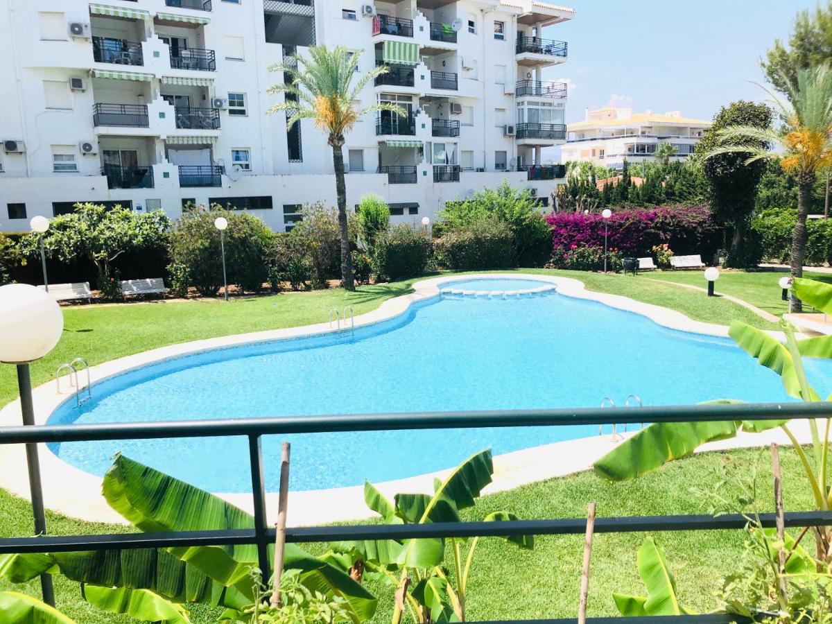 Apartment Beach El Albir Esterno foto