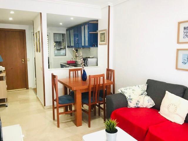 Apartment Beach El Albir Esterno foto