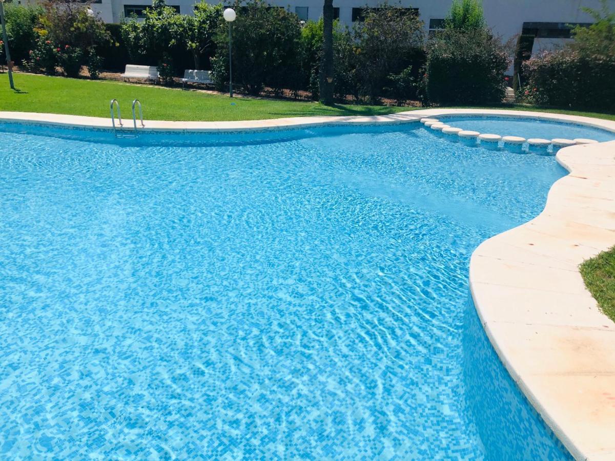 Apartment Beach El Albir Esterno foto