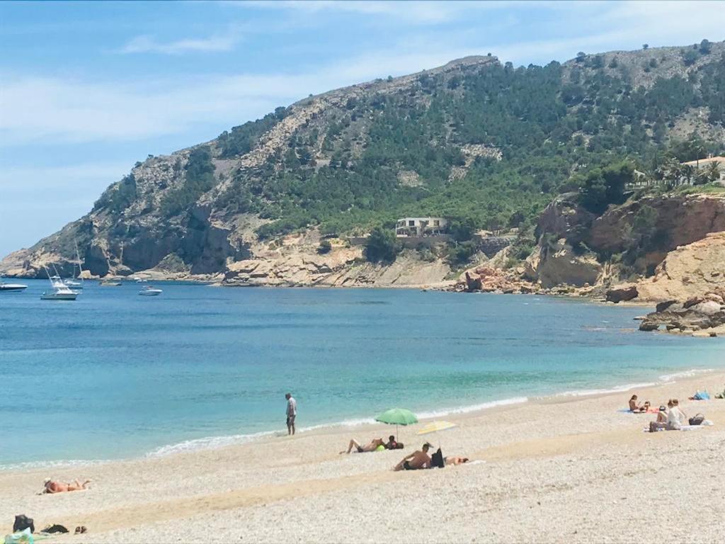 Apartment Beach El Albir Esterno foto