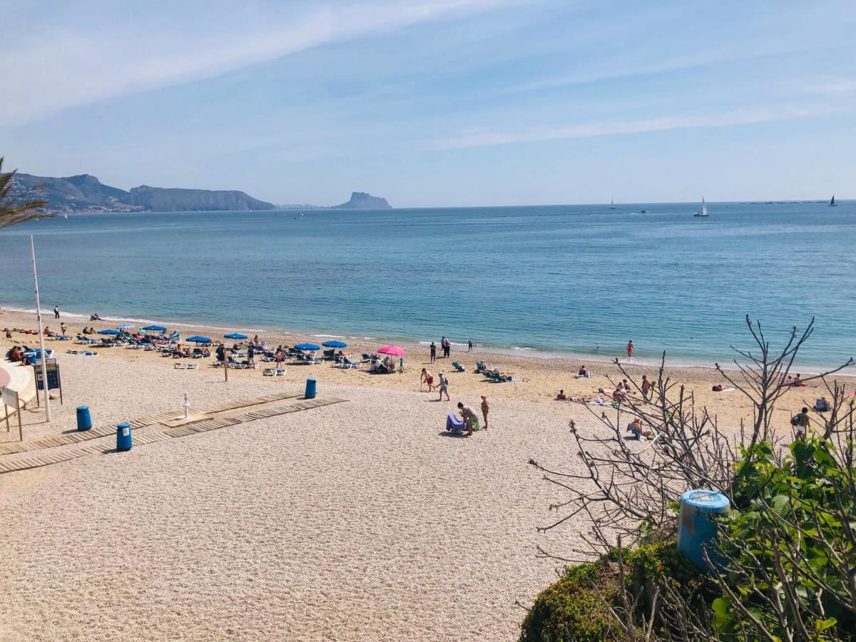 Apartment Beach El Albir Esterno foto