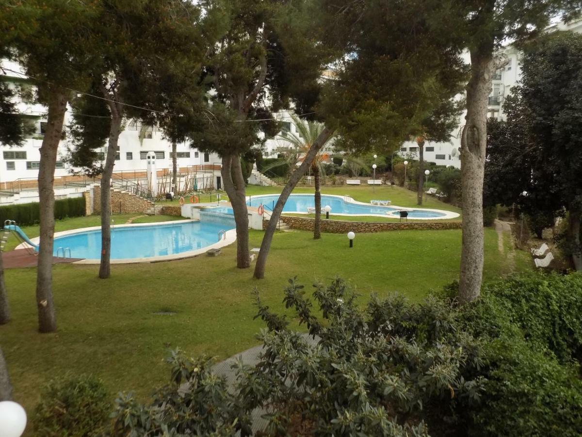 Apartment Beach El Albir Esterno foto