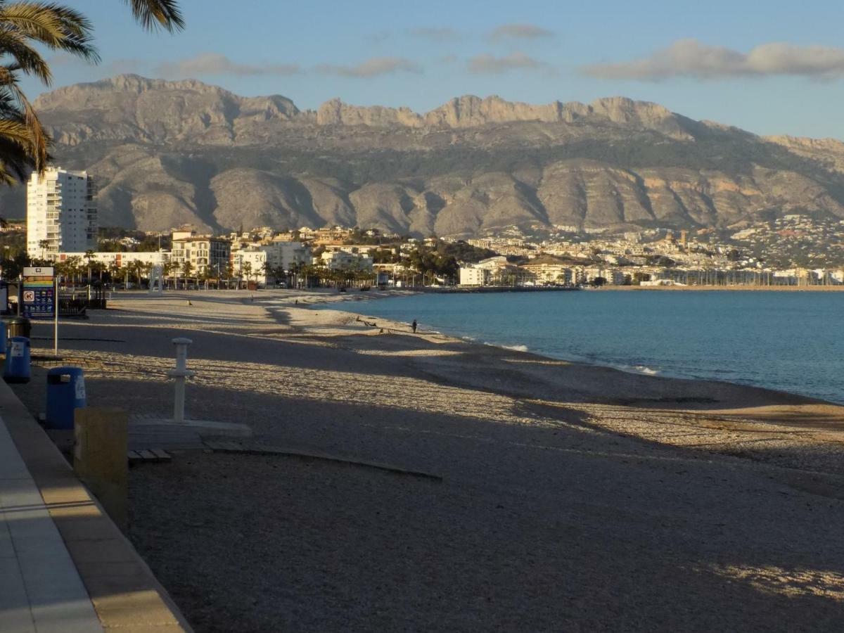Apartment Beach El Albir Esterno foto