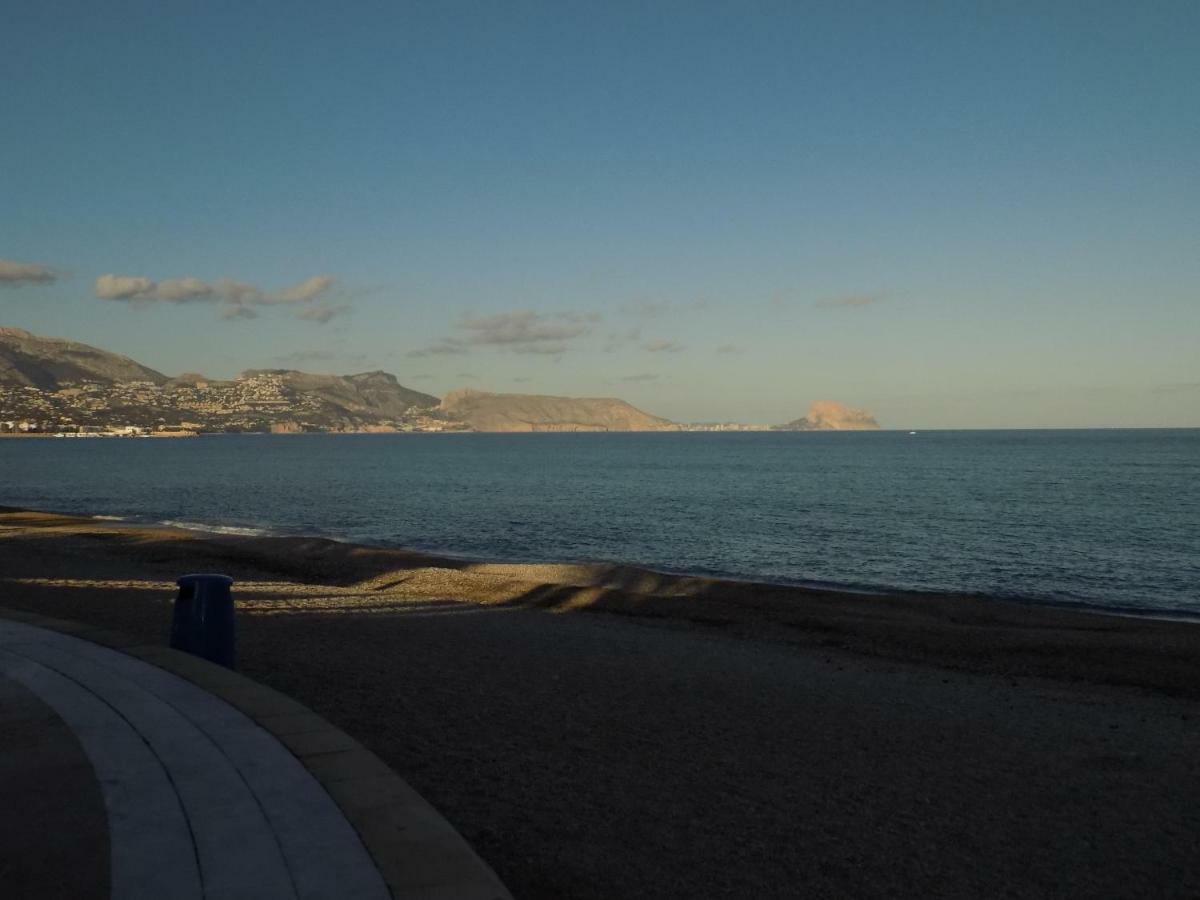 Apartment Beach El Albir Esterno foto