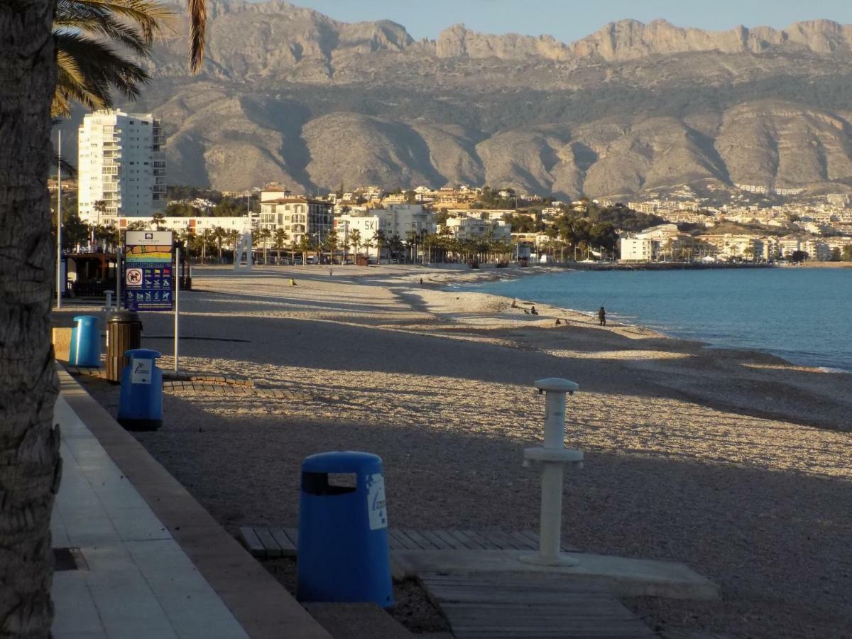 Apartment Beach El Albir Esterno foto
