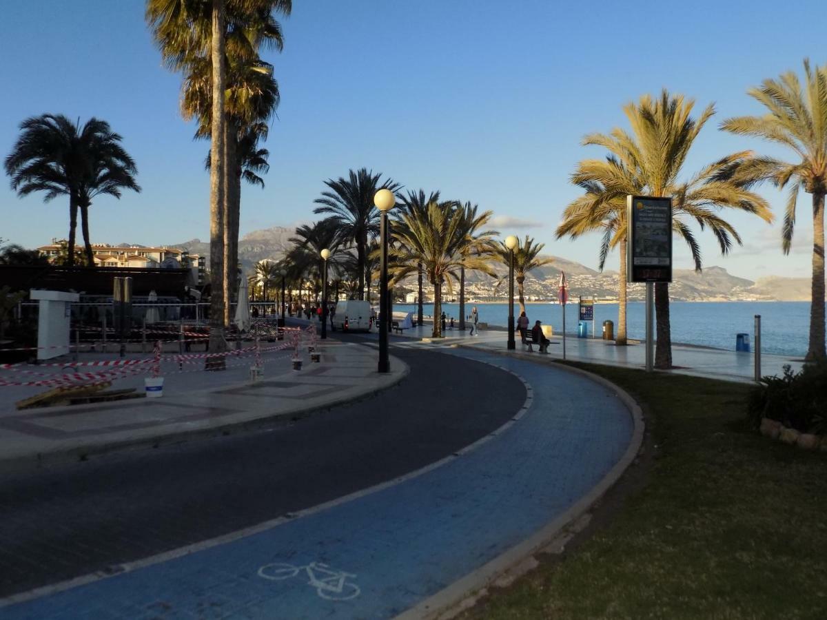Apartment Beach El Albir Esterno foto