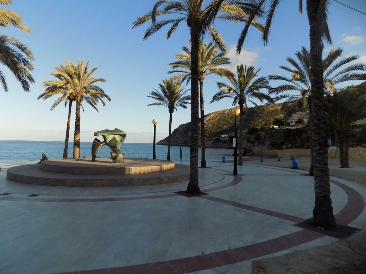 Apartment Beach El Albir Esterno foto