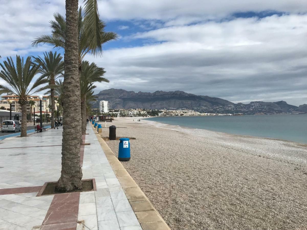 Apartment Beach El Albir Esterno foto
