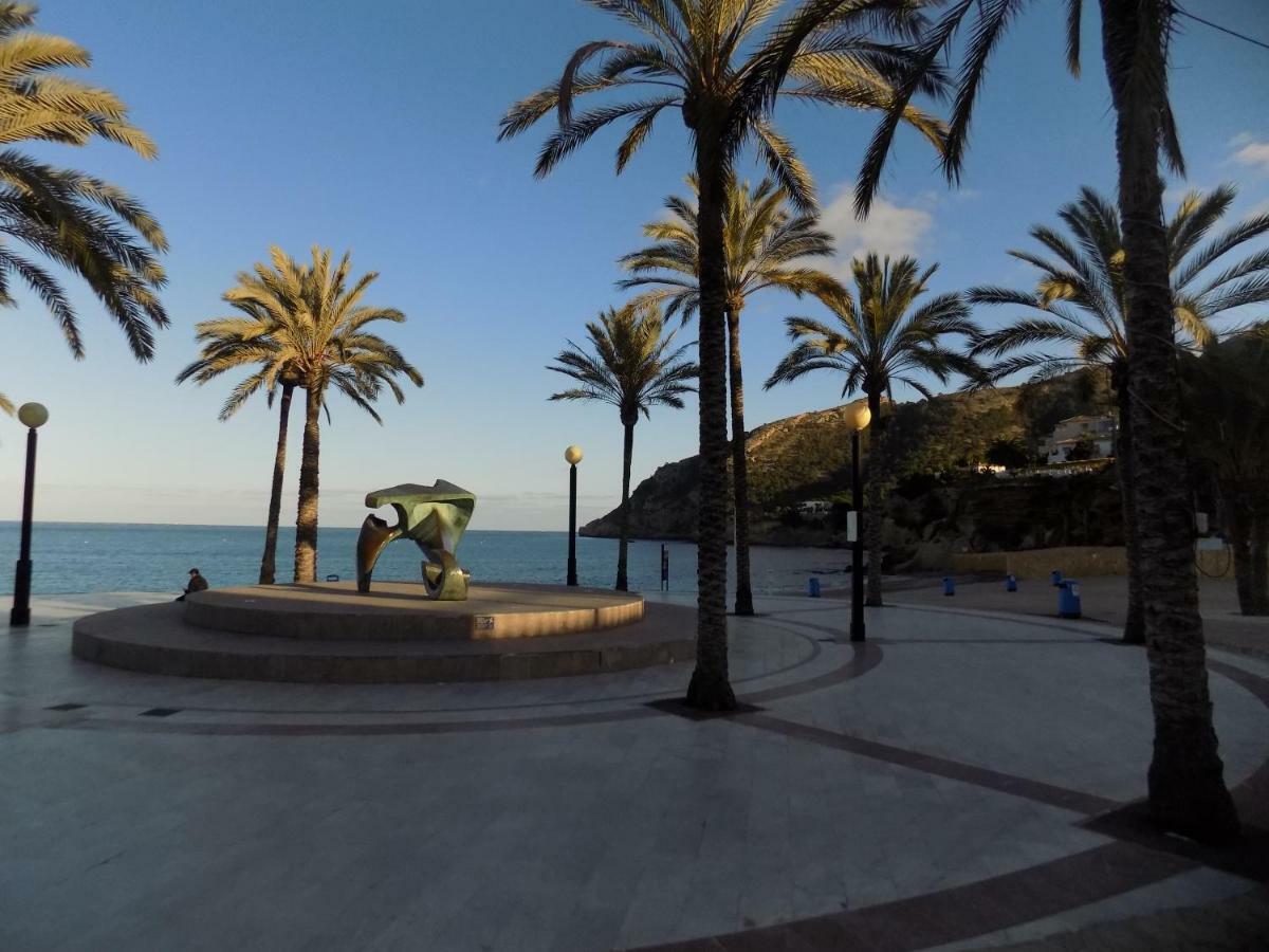 Apartment Beach El Albir Esterno foto