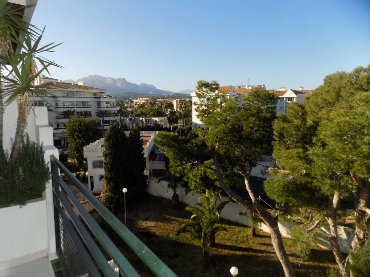 Apartment Beach El Albir Esterno foto
